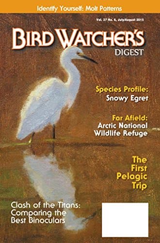 Bird Watchers Digest Print Magazine