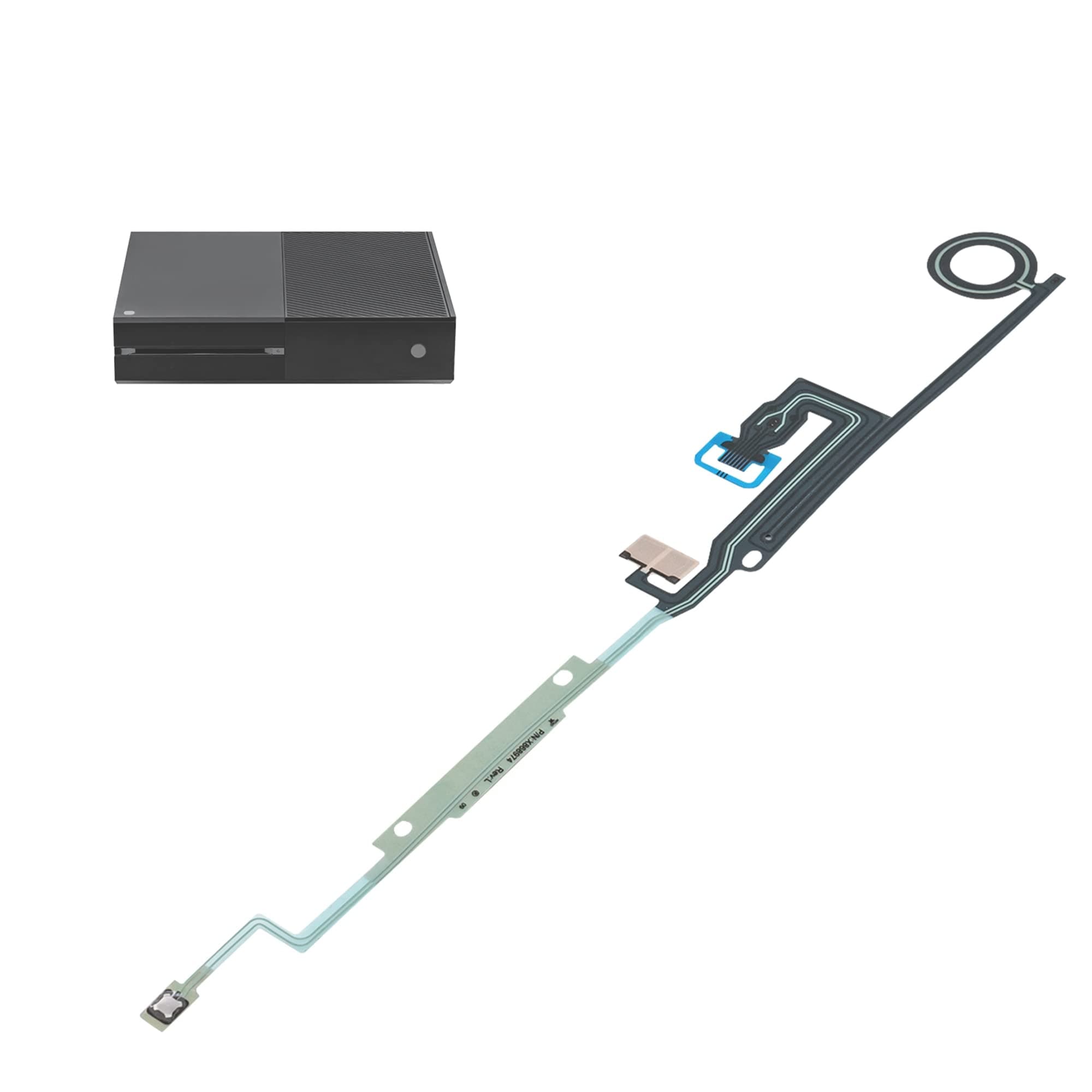 Mcbazel Gam3Gear Power Ribbon Button Switch Touch Off ON Flex Cable Repair Part for Xbox One