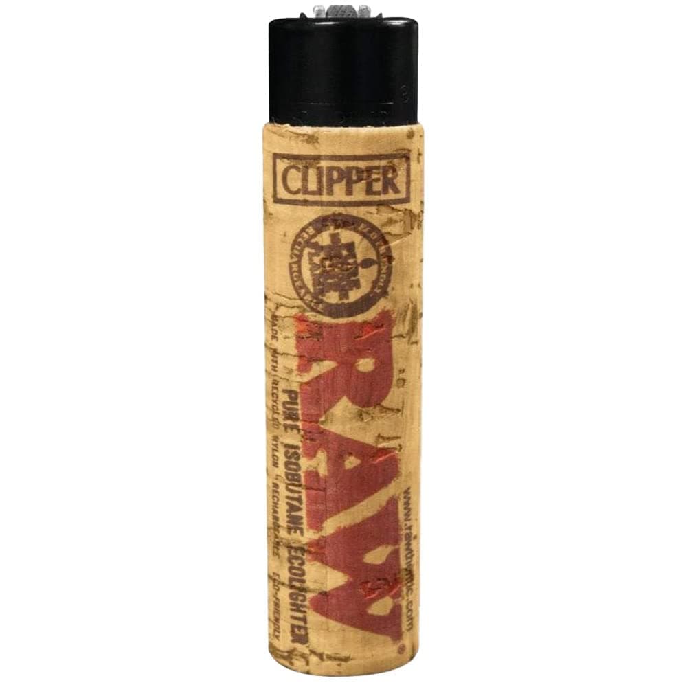 Clipper Lighter Raw Cork Design