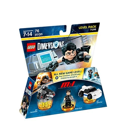 Warner Home Video - Games LEGO Dimensions, Mission Impossible Level Pack