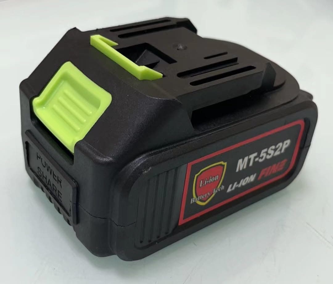 18.5V Lithium Battery for Cordless Tools, 18.5V 3.0Ah Replacement Battery, with LED Power Indicator, Long Life Battery Compatible with All 18.5V Cordless Tools