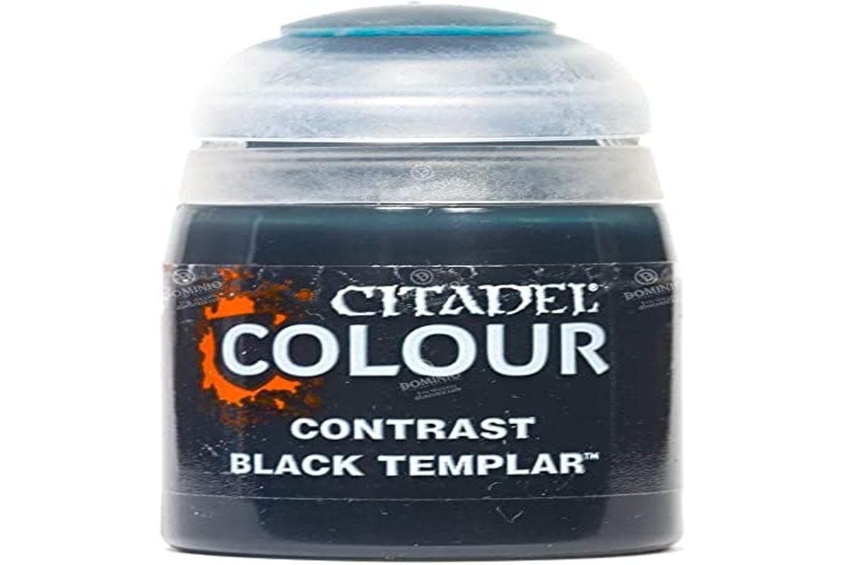 Games Workshop Citadel Contrast Paint: Black Templar (18ml)