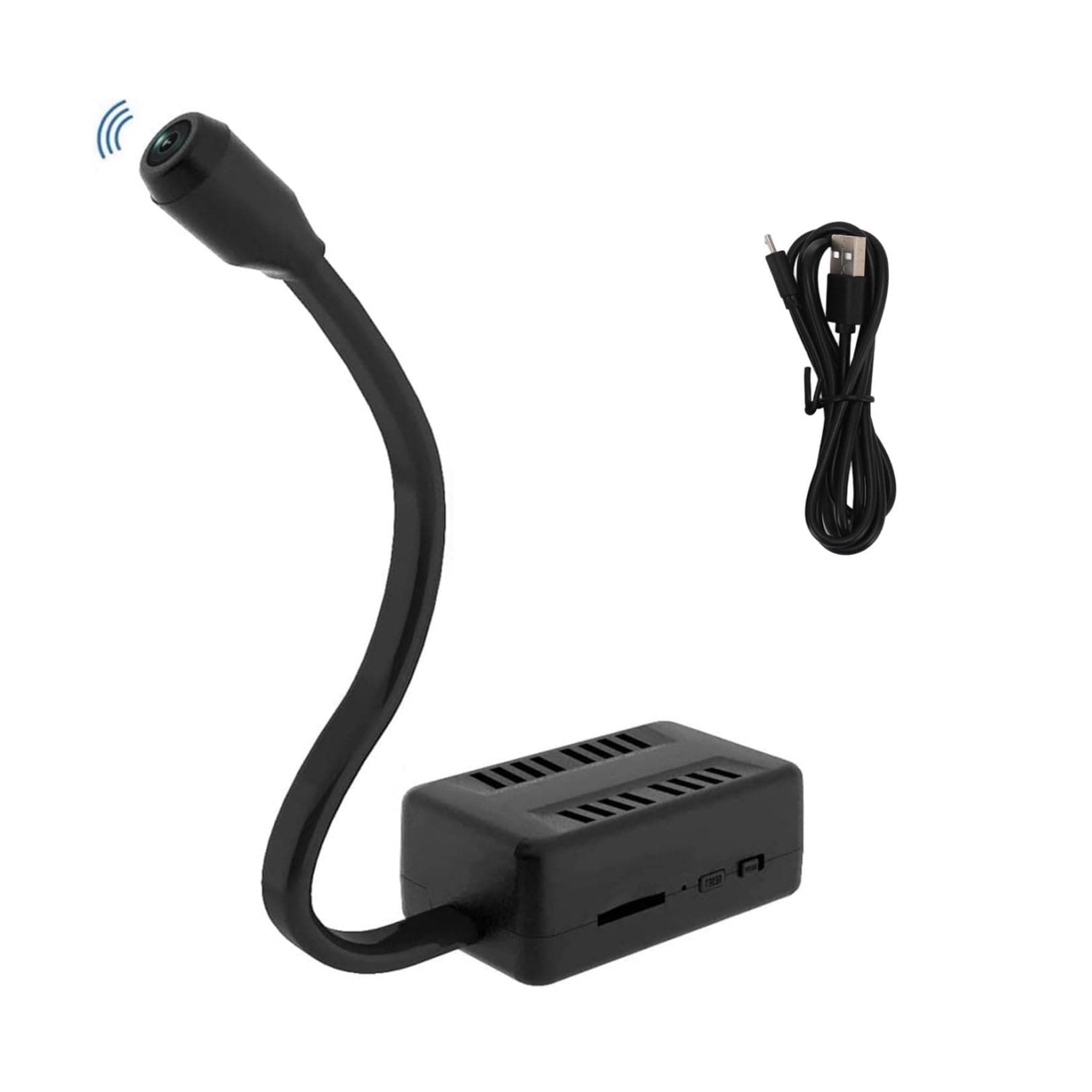 Small Camera, Mini Security Cameras, Nanny Cam for Home Office Security,Pet Dog Camera Indoor Outdoor, 2 Way Talk, Motion Detection, Night Vision, 120° Wide Angle