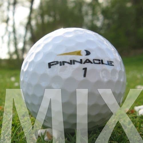 25 MIX LAKE GOLF BALLS - AAA/AA QUALITY (A/B GRADE)