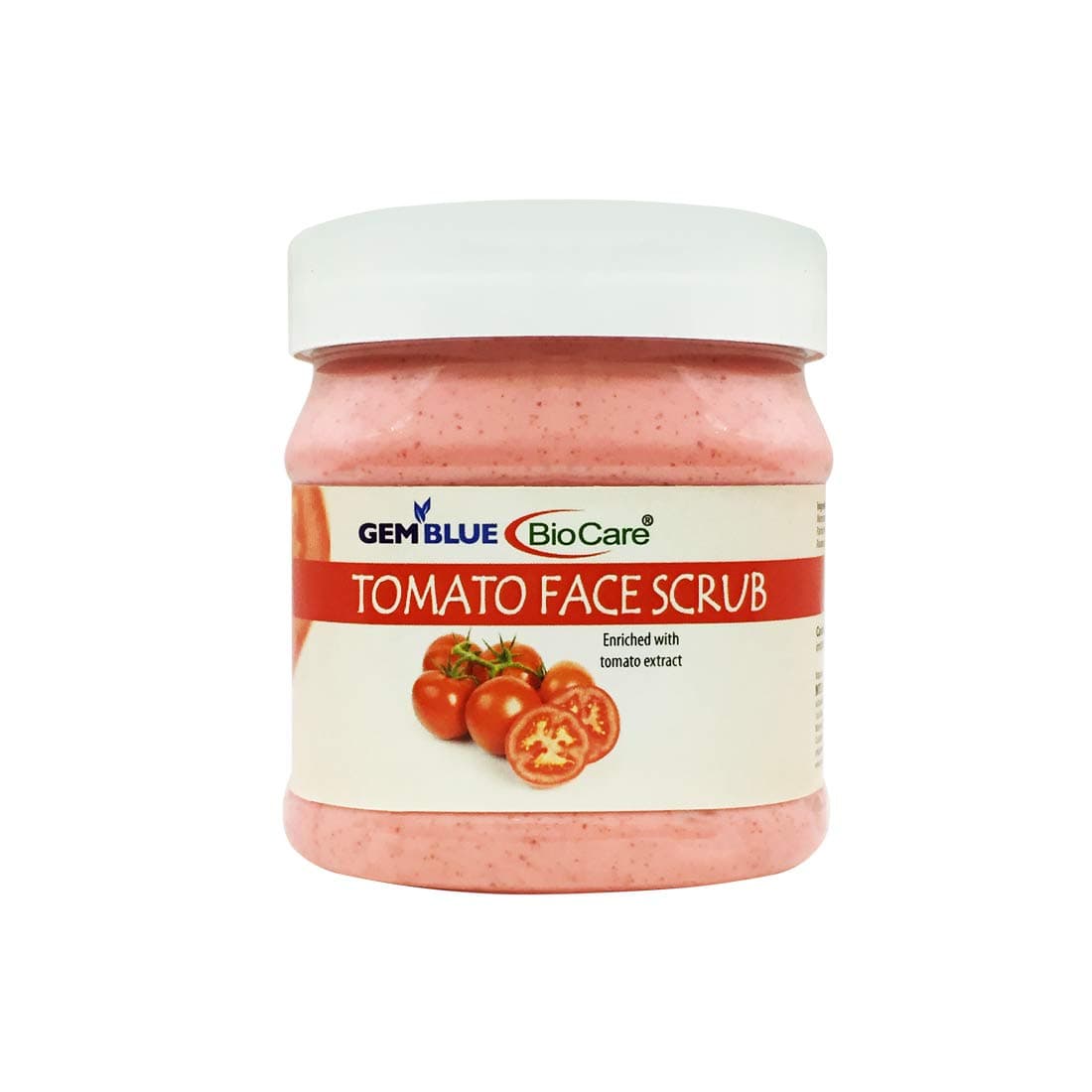 GEMBLUE BioCare Tomato Face Scrub 500ml