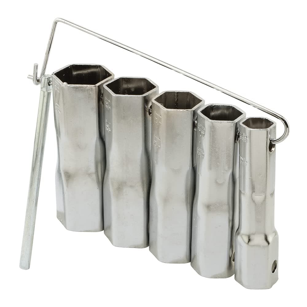 Prime-Line RP77310 Shower Valve Socket Set 5 Piece with Handle (1 Set)