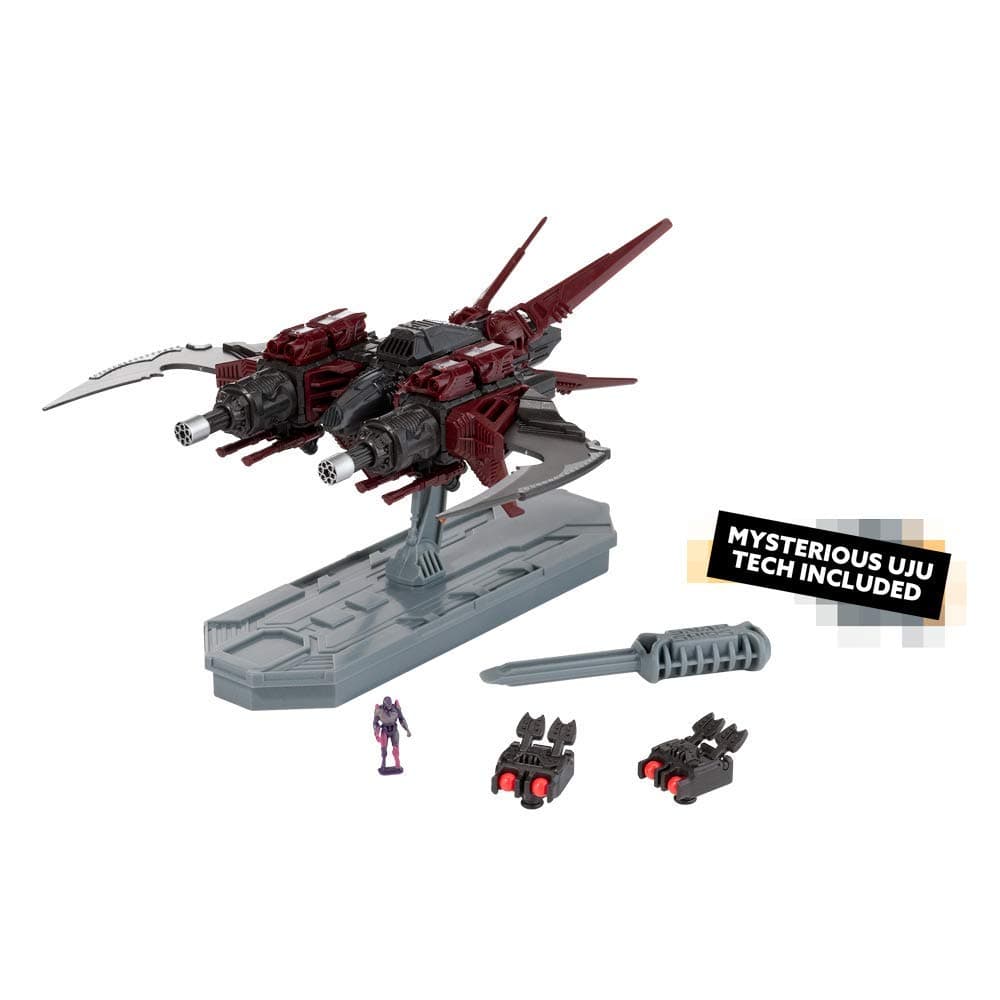 Snap Ships Scarab K.L.A.W. Interceptor - Construction Toy for Custom Building and Battle Play - Ages 8+