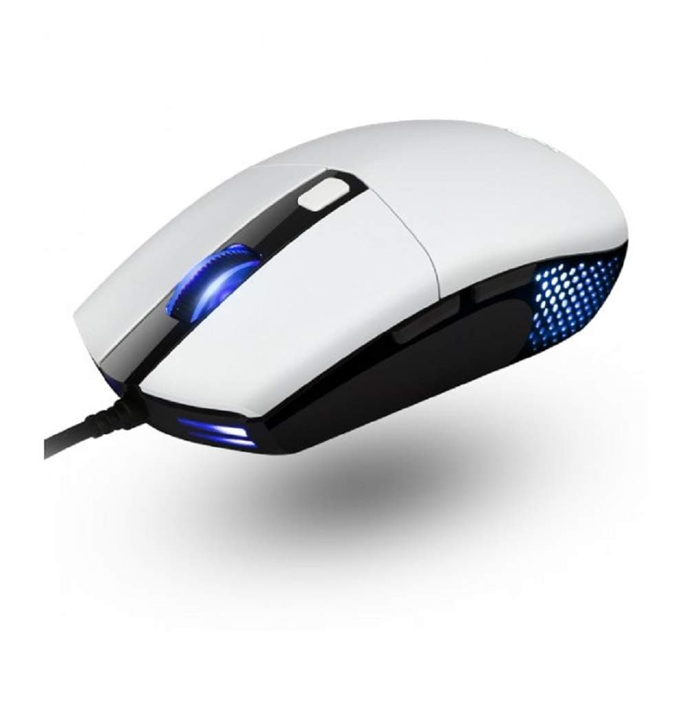 ABKO HACKER A660 3360 Gaming Mouse White PMW3360