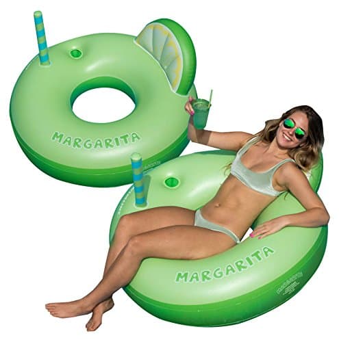 Swimline Margarita Ring Swimming Pool Float, 2-Pack