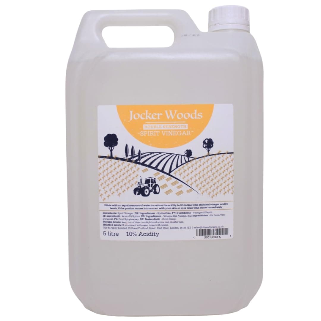 Jocker Woods Double Strength White Vinegar - 5 litres - 10% Acidity