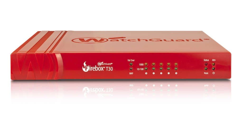 WatchGuard Technologies WGT31673-WW Firebox T30-W Network Security/Firewall Appliance