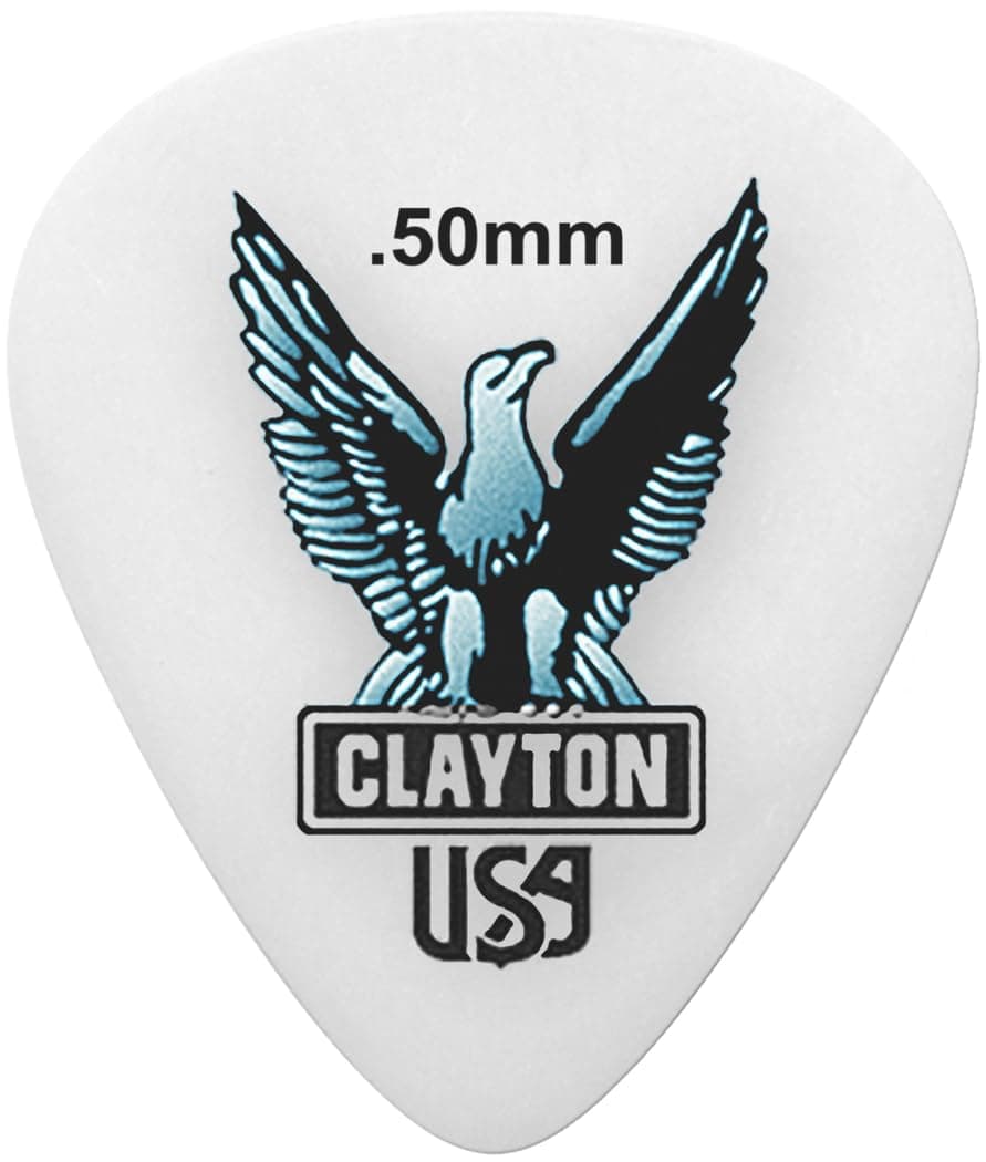 Clayton Picks Guitar Picks (S50/12)
