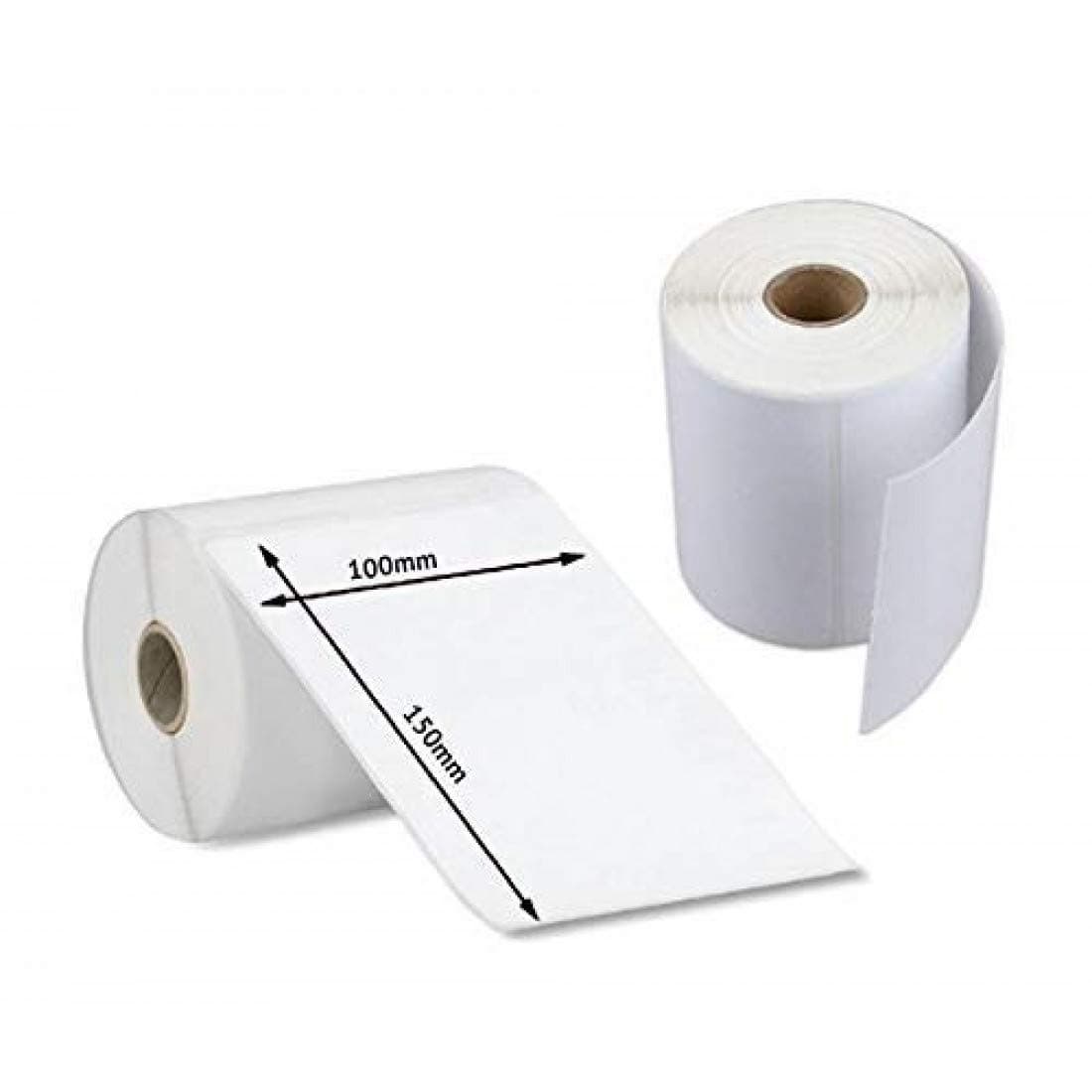 SECUREMENT® Direct Thermal Labels Sticker Roll (4" x 6" - 250 Labels per Roll) (1 Roll)