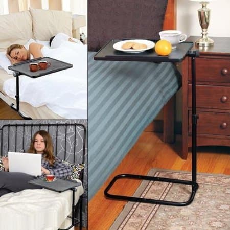 The Ultimate Swivel Bedside Adjustable Hight Table Laptop Desk