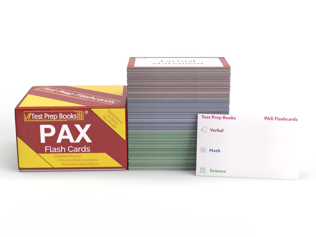 PAX Flashcards