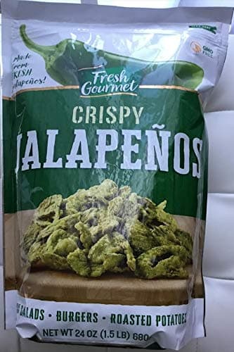 Fresh Gourmet Crispy Jalapenos, 24 Ounce
