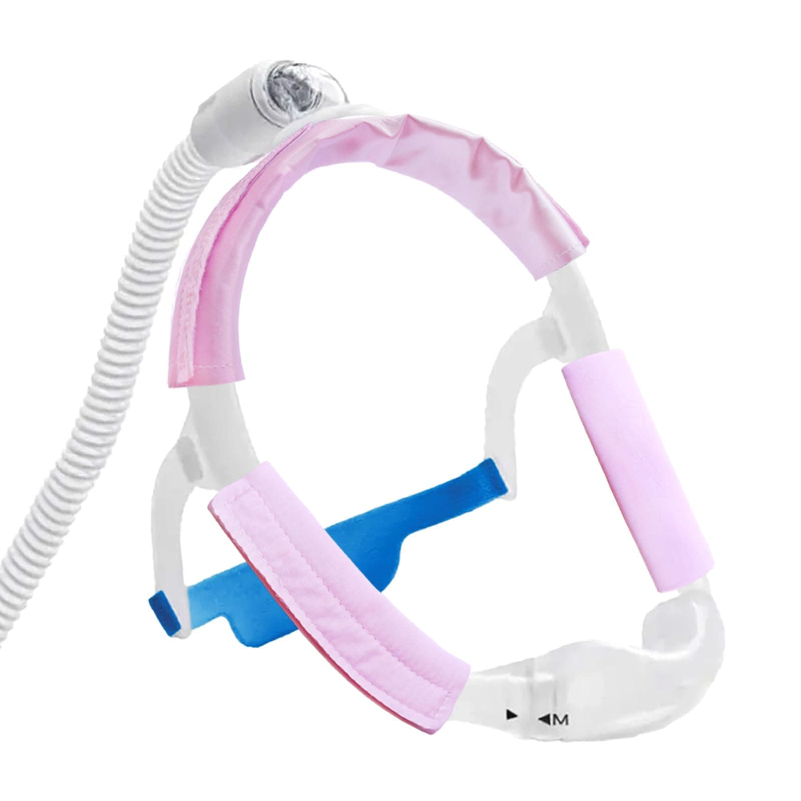 NATAKU 3 Pack Satin Mark Strap Covers, Mask Frame Cushions to Compatiable wit...