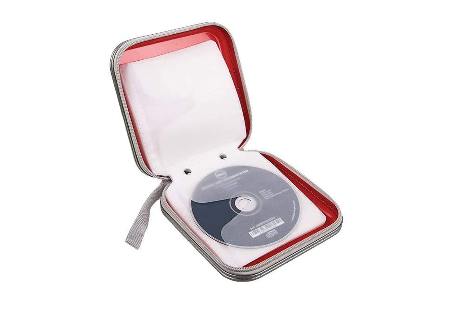 40 Disc CD DVD Portable Wallet Storage Organizer Holder Case Bag Album Box
