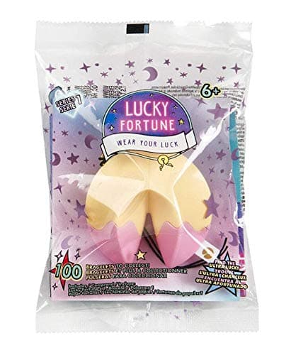 Lucky Fortune WowWee Blind Bracelets (3 Pack) Bundle (Colors Vary) + Scented Smores Marshmallow Stickers!