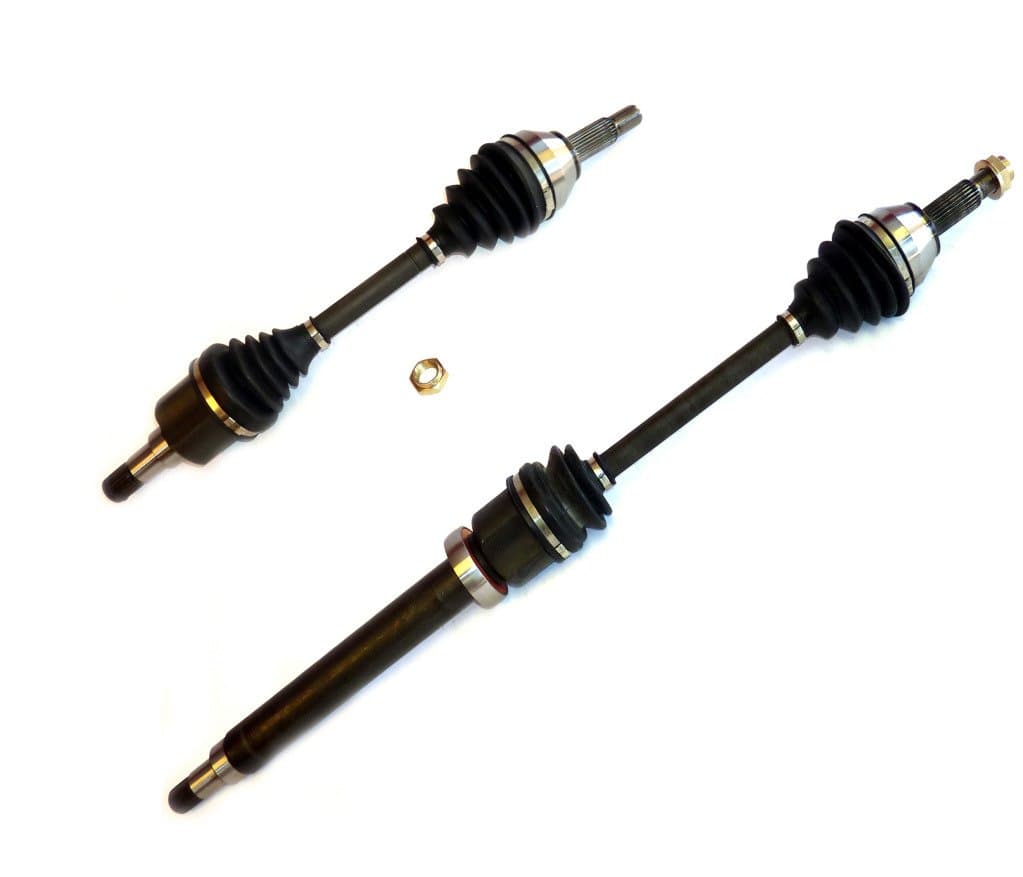 DTA FD50845085 front Left Right Pair - 2 New Premium CV Axles (Drive Axle Assembly) Compatible with 2000-2011 Ford Focus, with Automatic Transmission Only