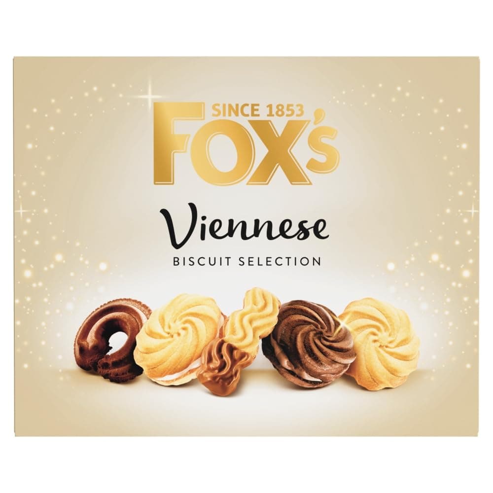 Fox's Fabulous Viennese Biscuit Selection, 350g