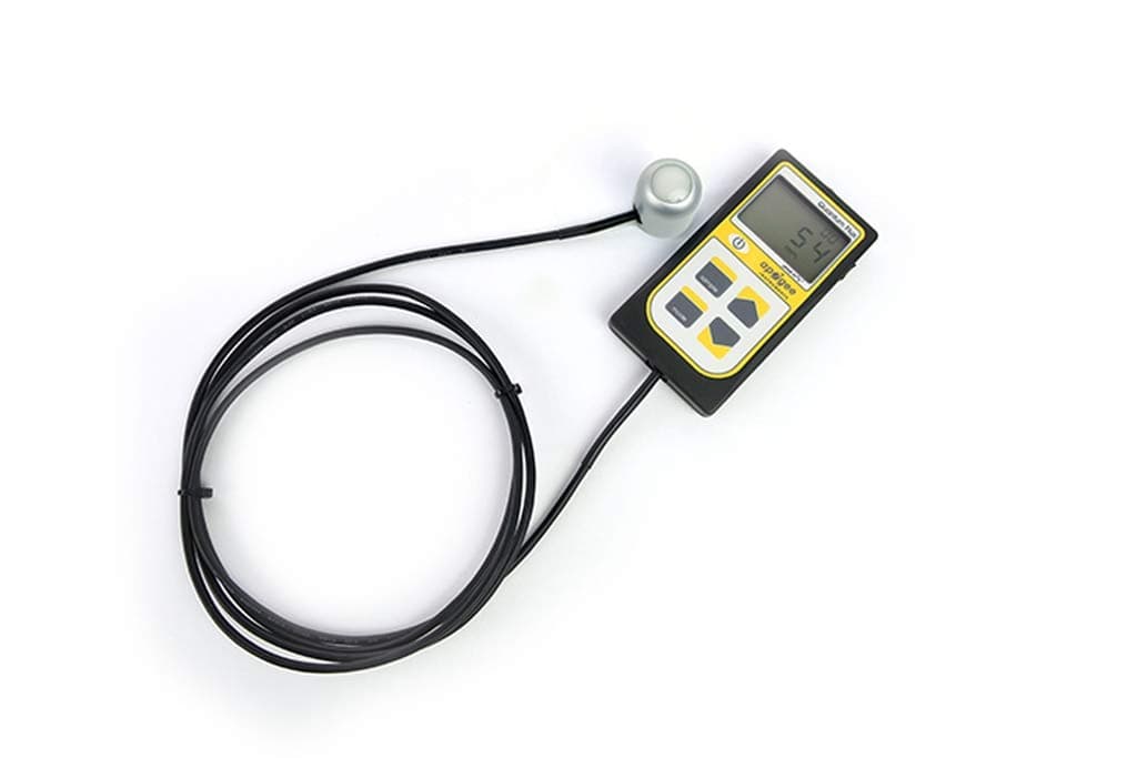 Apogee Instruments MQ-620 Extended Range Photon Flux Density (PFD) Meter for LEDs, 340 to 1040 nm Spectral Read Range.