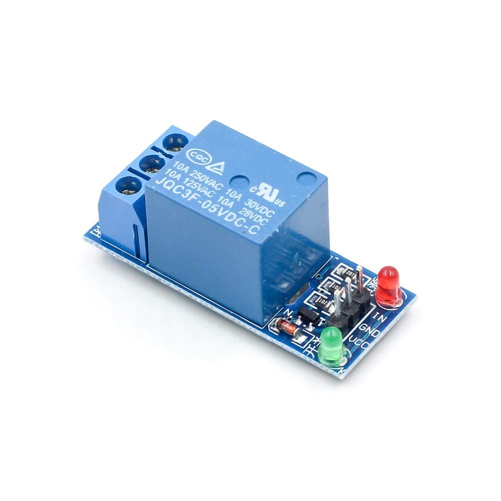 Arduino and Raspberry Pi 5v Relay Module 1 Channel for Switching Automation