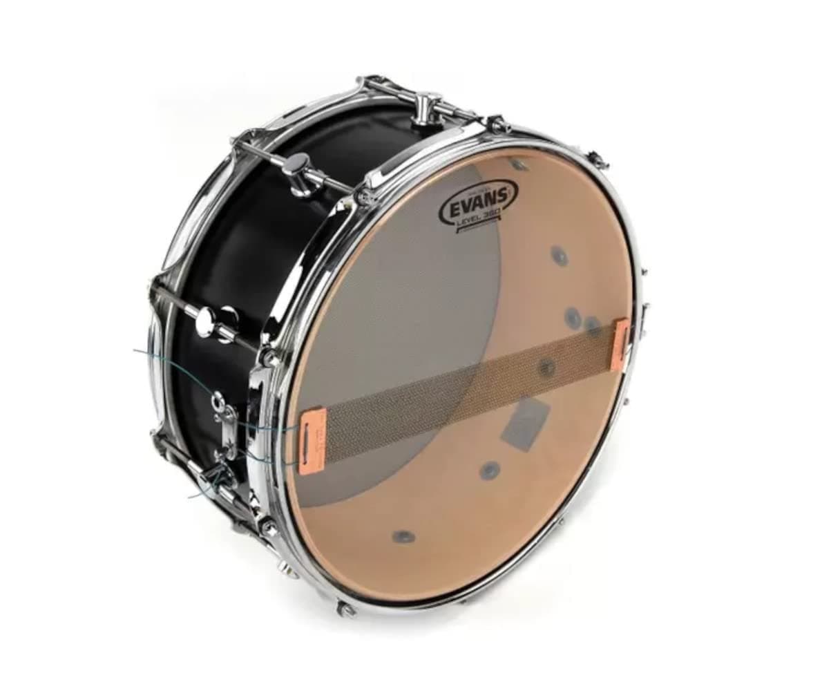 Evans Clear 300 Snare Side Drum Head, 14 Inch