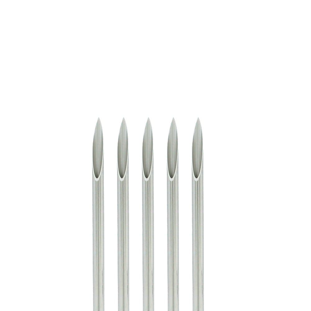 5-Pack Piercing Needles Sealed and Sterilized 8 Gauge by Eg Gifts