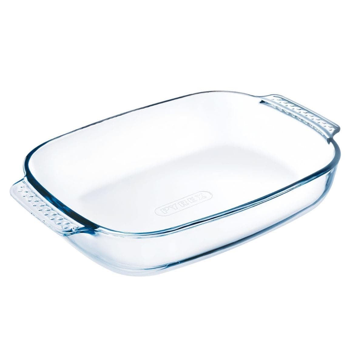Pyrex Rectangular Roaster With Easy Grip- 35 X 23cm