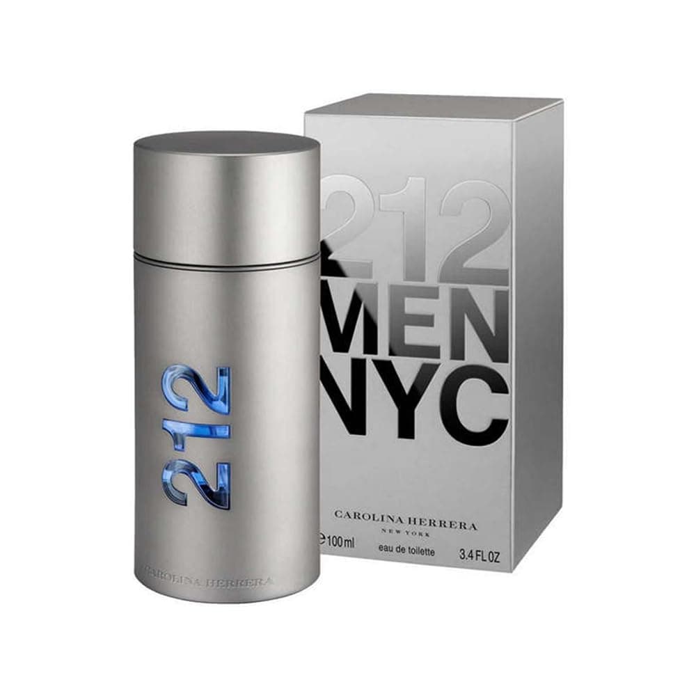 212 Men Eau De Toilette 100ml