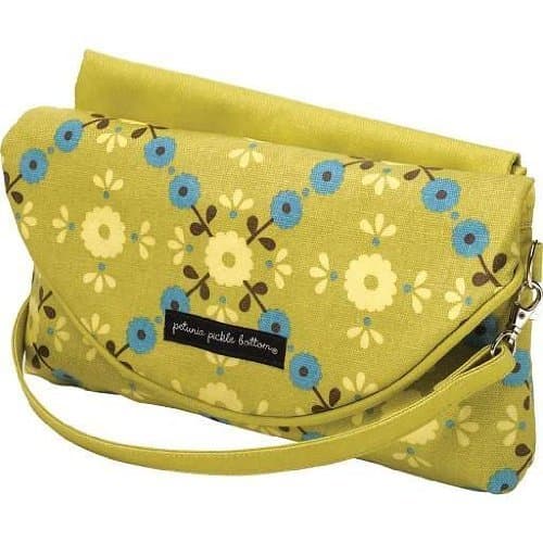 New Spring 2011 Petunia Pickle Bottom Change-It-Up-Clutch - Afternoon In Auckland