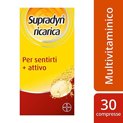 Reload Supradyn Food Supplement 30 Effervescent Tablets