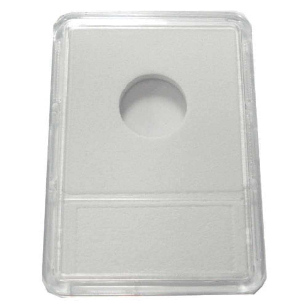 Slab Coin Holders with White Labels - Dime (25 Holders)