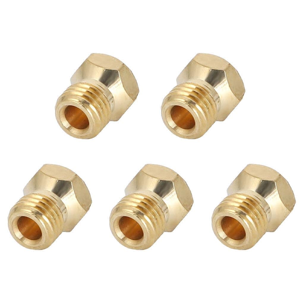 5PCS Burner Gas Hob LPG Conversion Kit Jets Replacement Nozzles Propane Injectors 70 87 70 50 102 Cooker Hobs Gas Cooking Stove Gas Jets