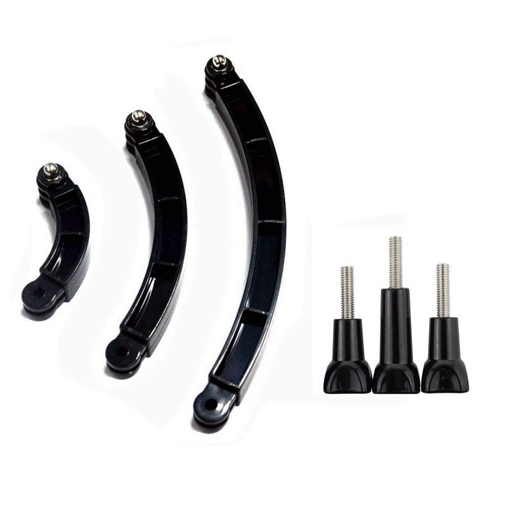 3 in 1 Extension Pivot Arm – Williamcr Adjustable Monopod Bracket for GoPro 11/10/9/8/7/6/5 Black,Session 5/4 Action Cameras