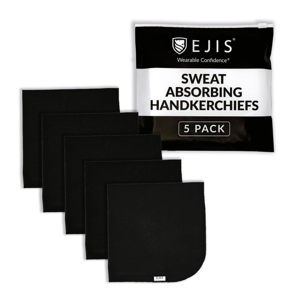 Sweat-Absorbing Handkerchief, Quick-Dry Microfiber Towel, Microfiber Handkerchief with Anti-Odor Technology