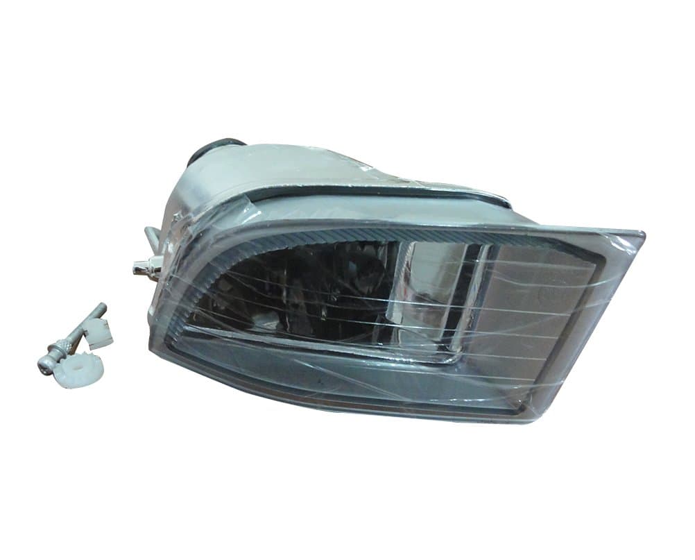 1Pcs Clear Front Bumper Lamp Fog Light Left Side 81221-60070 Generic fit for Toyota Land Cruiser FJ120 Prado 2002-2008