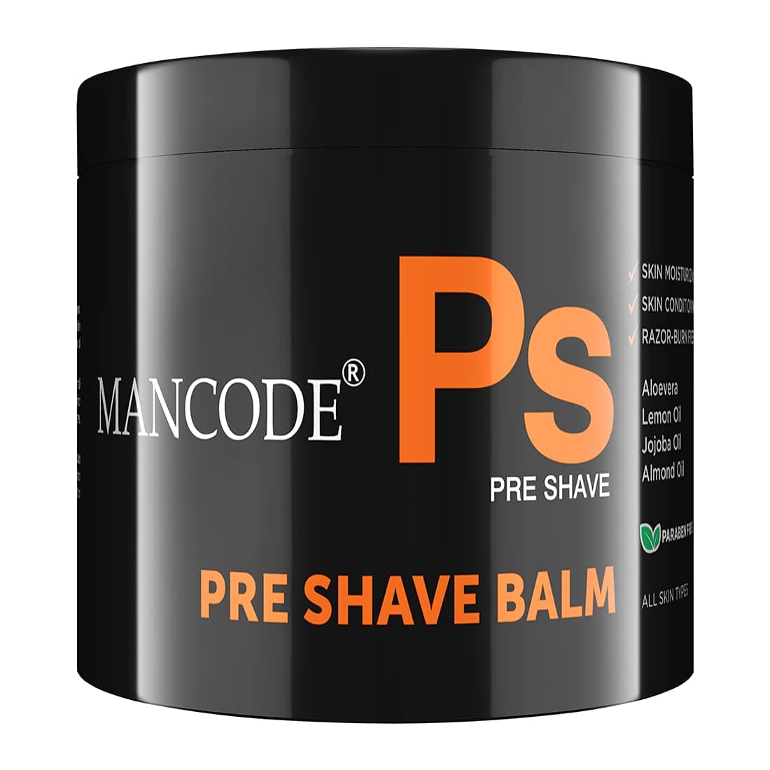 Pre-Shave Balm For Men|100Gm| Softens Your Beard|Provides Razor Glide For A Smooth Zesty Shave|Apply To Prevent Shaving Irritation & Razor Burns|