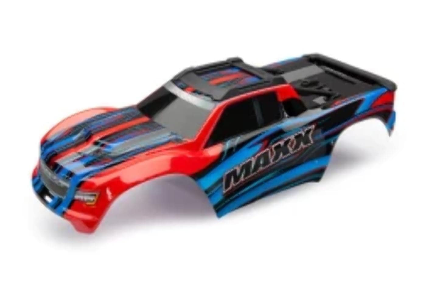 8911P Body, Maxx, Red-X (Painted)/Decal Sheet