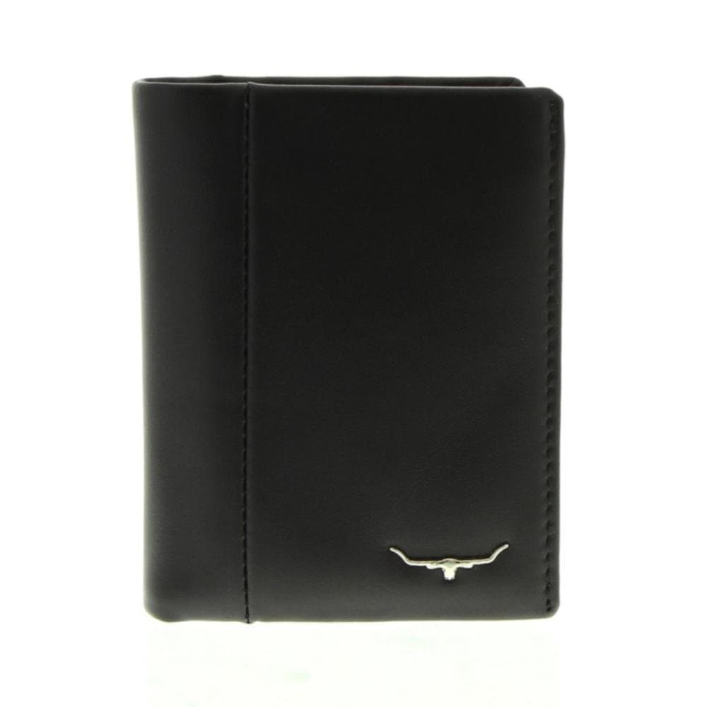 R.M. Williams Slim Leather Wallet - Black