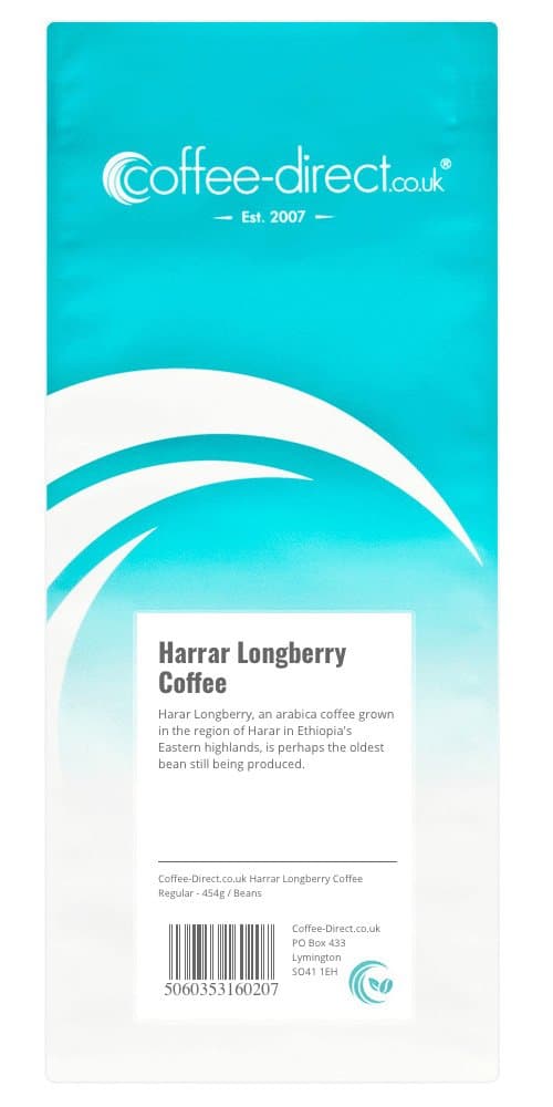 Coffee Direct Harrar Coffee Beans 454 g