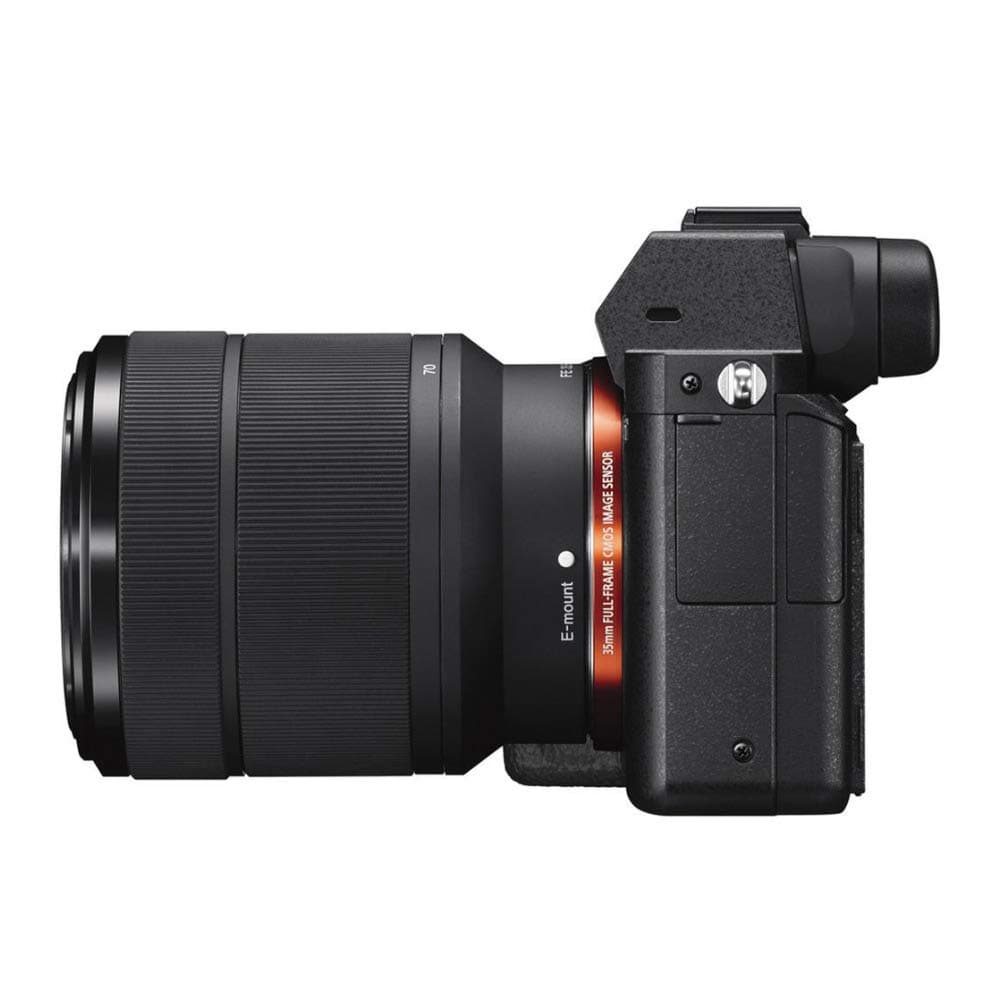 Sony Alpha a7II Mirrorless Digital Camera Bundle with 28-70mm f/3.5-5.6 Lens and 64GB SD Card (2 Items)