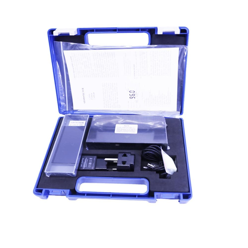 Graigar GM-26 Portabel Digital Glossmeter Gloss Meter 20º 60º 0.1-200Gu Range with Data Memory