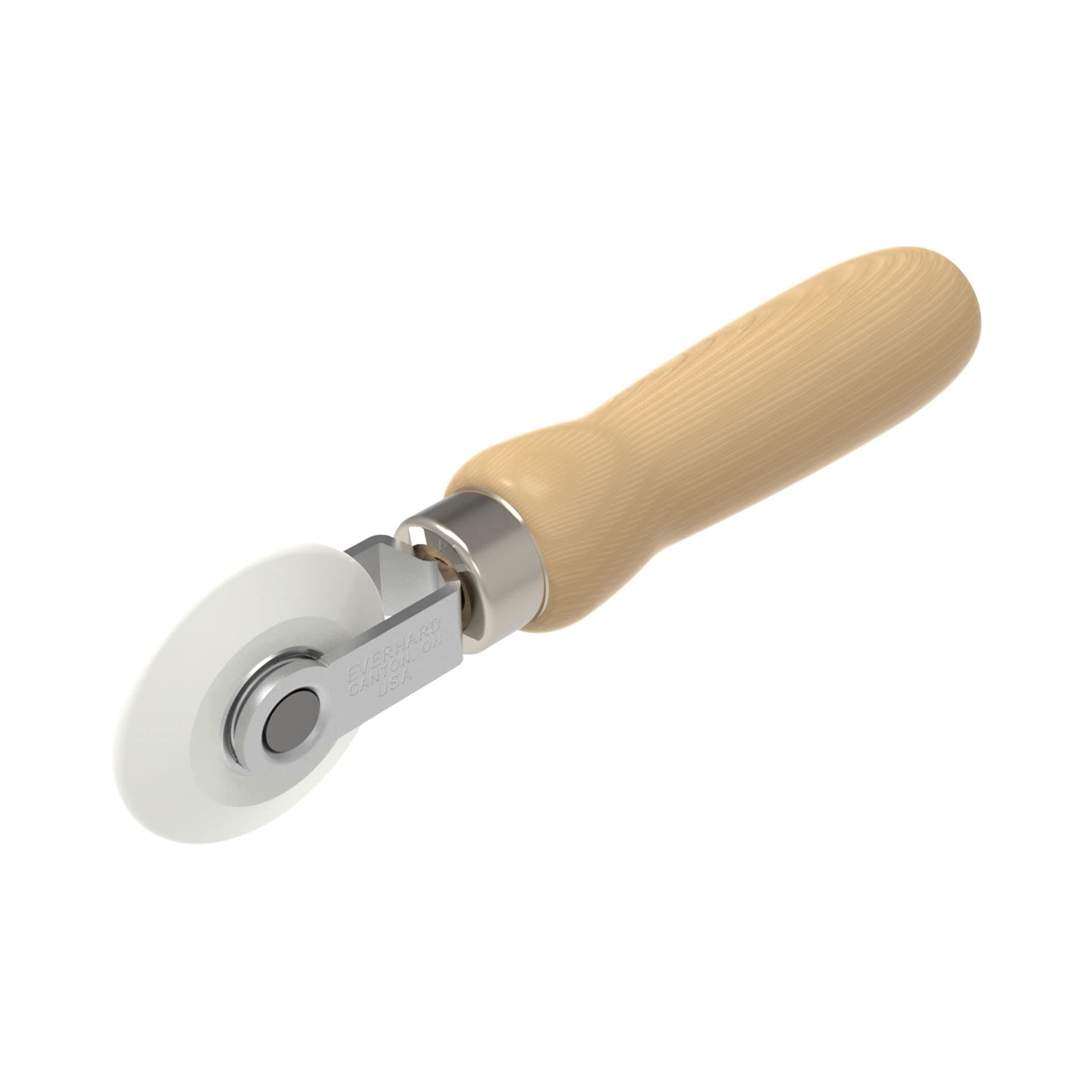 Everhard Nylon "V" Roller, 2" dia. x 7/16" wide MR12540