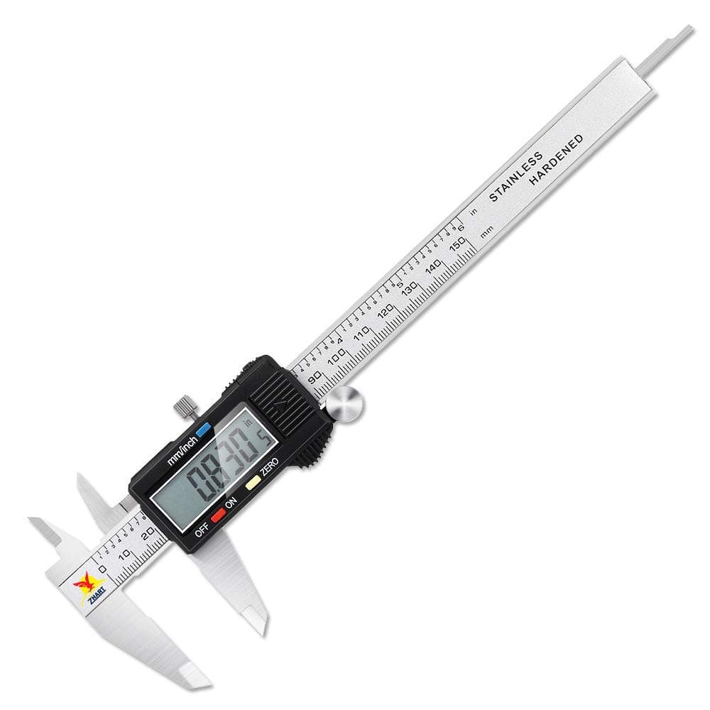 Vernier Caliper Digital 150 mm / 6" Display Electronic with Battery