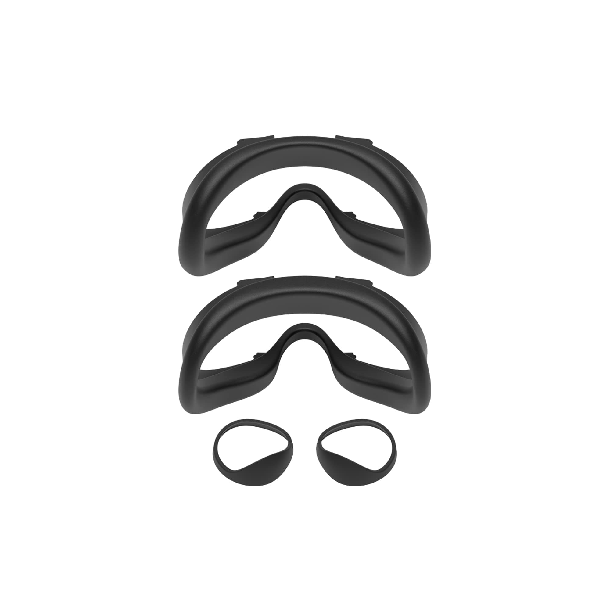 Meta Quest 2 Fit Pack with Two Alternate-Width Facial Interfaces and Light Blockers - VR