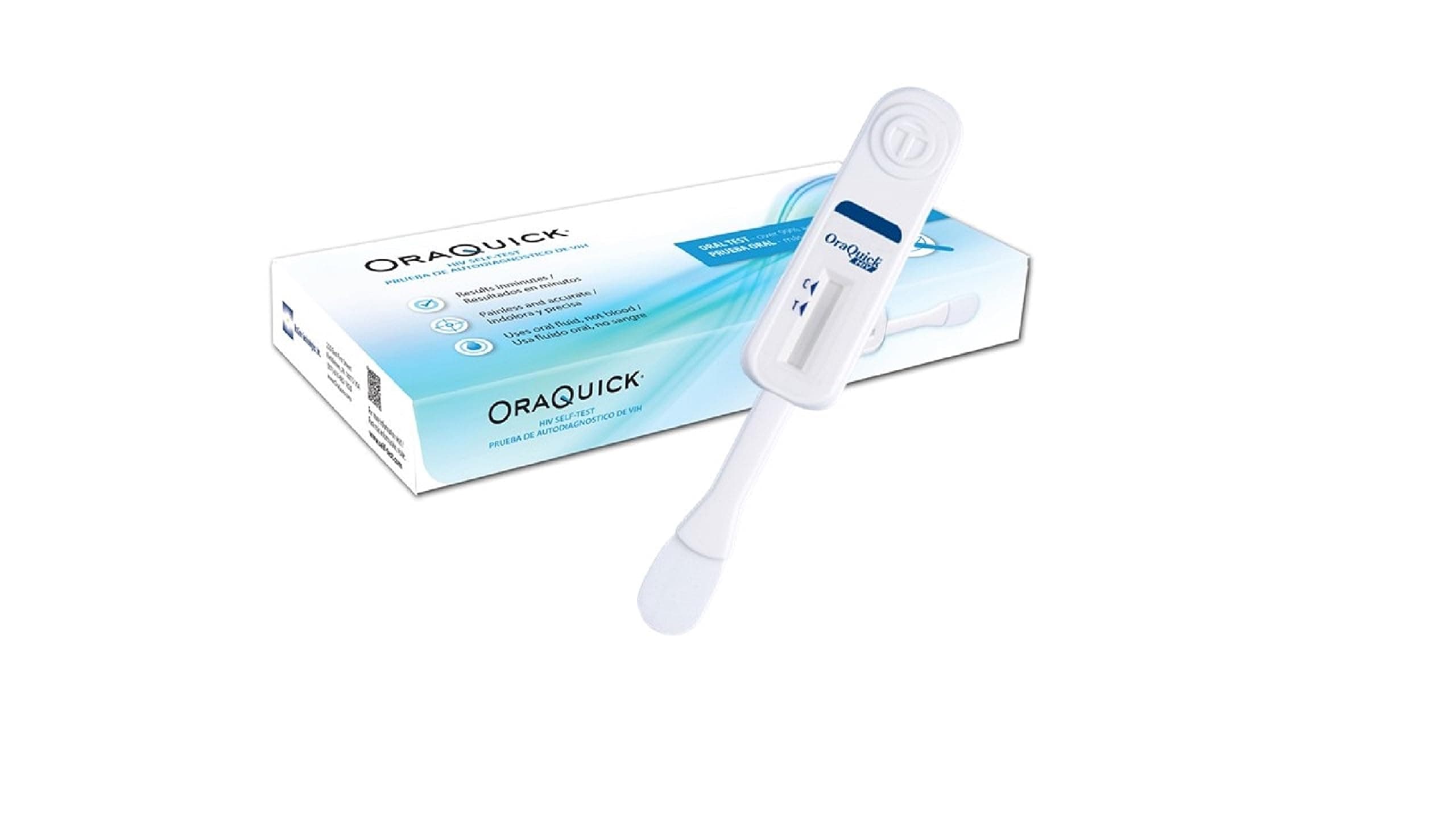 HIV Self Test - CE Marked, 99.8% Accurate, Just Swab Your Gums
