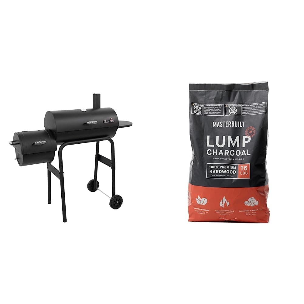Char-Broil American Gourmet Smoker Bundle