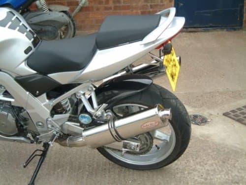 Suzuki SV1000 (2003+) 184mm Black Hugger